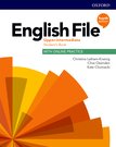 ENGLISH FILE 4E UPPPER INTERMEDIATE STUDENT'S BOOK WITH ONLINE PRACTICE