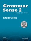 GRAMMAR SENSE 2 TEACHER'S BOOK WITH ONLINE PRACTICE ACCESS CODE CARD 2E