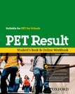 PET RESULT:: STUDENT'S BOOK & ONLINE WORKBOOK