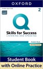 Q SKILLS FOR SUCCESS 3E: LEVEL 2 LISTENING & SPEAKING SB WITH IQ ONLINE PRACTICE