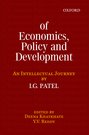 Of Economics, Policy and Development