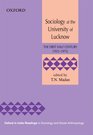 Sociology At The University of Lucknow