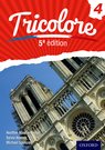 Tricolore fifth edition Student book 4