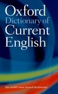 OXFORD DICTIONARY OF CURRENT ENGLISH,4E