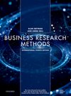 Business Research Methods