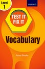 Test IT Fix IT Vocabulary Level 1