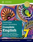 CAIE LOWER SECONDARY ENGLISH G7 2E STUDENT BOOK/WEBLINK