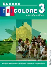 Encore Tricolore Nouvelle 3 Student Book