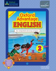 Oxford Advantage English Workbook Class 2