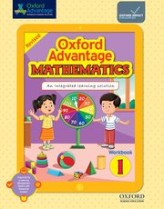 Oxford Advantage Mathematics Workbook Class 1