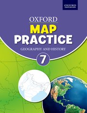 Map Practice Book 7