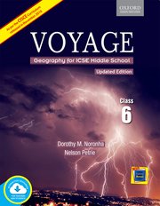 Voyage Coursebook 6 (ICSE Updated Edition)