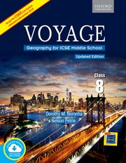 Voyage Coursebook 8 (ICSE Updated Edition)