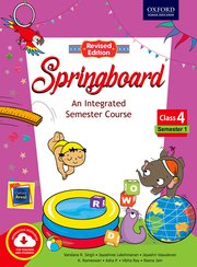 Springboard Class 4 Semester 1 (Revised Edition)