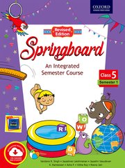 Springboard Class 5 Semester 1 (Revised Edition)