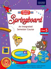 Springboard Class 5 Semester 2 (Revised Edition)