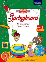 Springboard Class 3 Term 2 (Revised Edition)