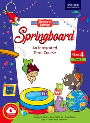 Springboard Class 4 Term 1 (Revised Edition)