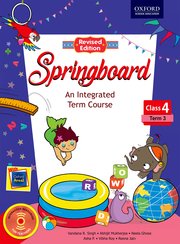 Springboard Class 4 Term 3 (Revised Edition)