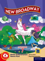 New Broadway Coursebook Class 7 (New Edition)