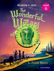 Reading Portal Middle Level 6: The Wizard of Oz - Adapted Graphic Novels