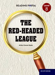 Reading Portal Middle Level 8: The Red-Headed League - Adapted Graphic Novels