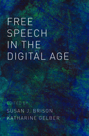 Free Speech in the Digital Age