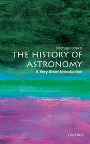 The History of Astronomy OHB