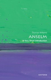 ANSELM- A VERY SHORT INTRODUCTIONS