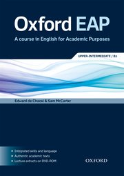 OXFORD EAP UPPER-INTERMEDIATE/B2 STUDENT'S BOOK AND DVD-ROM PACK