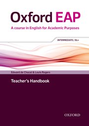 Oxford EAP Intermediate-B1+ Teacher's Book, DVD and Audio CD Pack