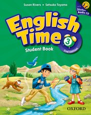 ENGLISH TIME 2E 3 STUDENT BOOK AND AUDIO CD