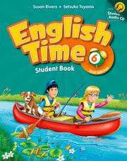 ENGLISH TIME 6 STUDENT BOOK AND AUDIO CD