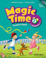 MAGIC TIME 2E LEVEL 2 STUDENT BOOK AND AUDIO CD PACK