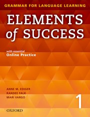 ELEMENTS OF SUCCESS STUDENT BOOK 1 WITH ESSENTIAL ONLINE PRACTICE