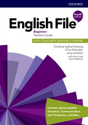 ENGLISH FILE 4E BEGINNER TB & TRC