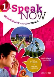 Speak Now 1 Student Book with Online Practice