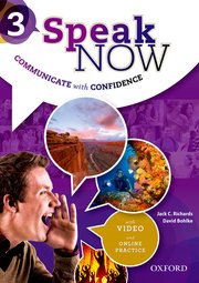 Speak Now 3 Student Book with Online Practice