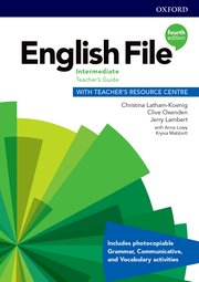 ENGLISH FILE 4E INT TB & TRC