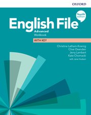 ENG FILE 4E ADVANCED WORKBOOK WITH KEY