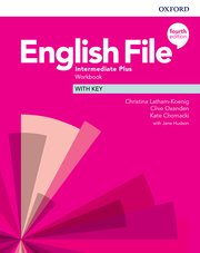 ENGLISH FILE 4E INTERMEDIATE PLUS WB WITH KEY