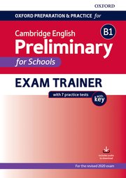 OXFORD PRE PRAC CAM B1 PRE SCHS STUDENT'S BOOK WITH KEY PACK