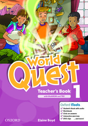 World Quest 1 Teacher's Book Pack