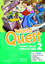 World Quest 2 Student'S Book Pack