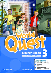 World Quest 3 Teacher's Book Pack