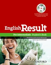 English Result Pre Intermediate Student's Book With DVD Pack