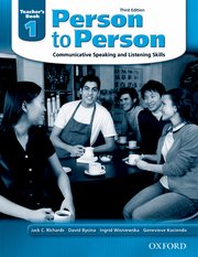 Person to Person, Third Edition Level 1 Teacher's Book