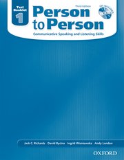 PERSON TO PERSON 3E 1 TEST BOOK PACK