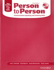 PERSON TO PERSON 3E 2 TEST BOOK PACK