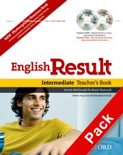 English Result Intermediate Teacher's Resource Pack with DVD and Photocopiable Materials Book